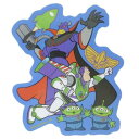 ダイカットシール トイストーリー キャラクターステッカー バズ&ザーグ&エイリアン ディズニー スモールプラネット ダイカットビニールステッカー デコシール 耐水性 メール便可 マシュマロポップ