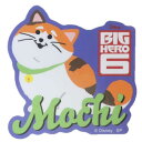 ダイカットシール ベイマックス キャラクターステッカー モチ ディズニー スモールプラネット ダイカットビニールステッカー デコシール 耐水性 メール便可 マシュマロポップ