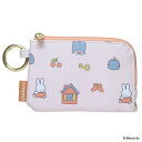 定期入れ ミッフィー コイン&パスケース BRUNA FAVORITE ディックブルーナ エフエービージャパン ICカードケース 小銭入れ 絵本メール便可 マシ...