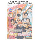 インテリアパネル ハイキュー!! クリアアートボード 全12種の内どれか1個 少年ジャンプ エンスカイ コレクション雑貨 アニメメール便可 マシュマロポップ