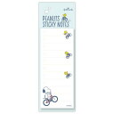 付せん スヌーピー 付箋 SNHJ自転車 ブルー ピーナッツ 日本ホールマーク TODOリスト やることメモ メール便可 マシュマロポップ