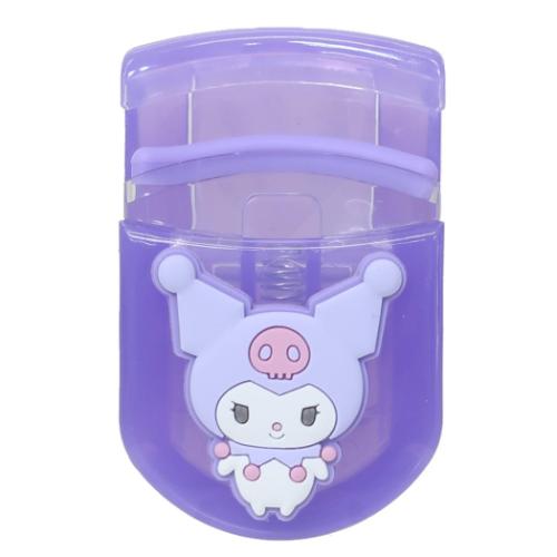 コスメ雑貨 クロミ マスコット付きアイラッシュカーラー サンリオ アイプランニング メイク用品 化粧 アイメイク マシュマロポップ