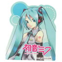 ダイカットシール 初音ミク ステッカー ピアプロキャラクターズ ケイカンパニー デコシール スマホステッカー メール便可 マシュマロポップ
