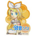 ダイカットシール 初音ミク ステッカー 鏡音リン ピアプロキャラクターズ ケイカンパニー デコシール スマホステッカー メール便可 マシュマロポップ