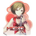 ダイカットシール 初音ミク ステッカー MEIKO ピアプロキャラクターズ ケイカンパニー デコシール スマホステッカー メール便可 マシュマロポップ