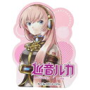 ダイカットシール 初音ミク ステッカー 巡音ルカ ピアプロキャラクターズ ケイカンパニー デコシール スマホステッカー メール便可 マシュマロポップ