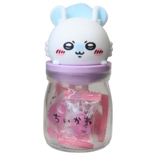 お菓子 ちいかわ キャンディボトル モモンガ トーマントイズ 飴 あめ 置物 マシュマロポップ