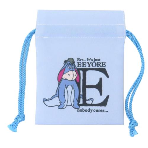 ミニ巾着袋 くまのプーさん 豆巾着 イーヨー ファニーフェイスフレンズ ディズニー マリモクラフト ま..