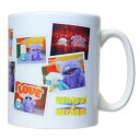 陶器製MUG ホイッピ&ラッピ マグカップ マリモクラフト プレゼント マシュマロポップ