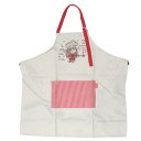 レディースエプロン 水森亜土 エプロン コック ワタナベ キッチン雑貨 メール便可 マシュマロポップ