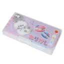 消しゴム ラメ入りねりけし もふころりん ねこ クーリア 新学期準備文具 かわいい メール便可 マシュマロポップ