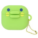 エアーポッズケース たまごっち AirPods 4対応 シリコンケース くちぱっち グルマンディーズ シリコンカバー イヤホンケース マシュマロポップ