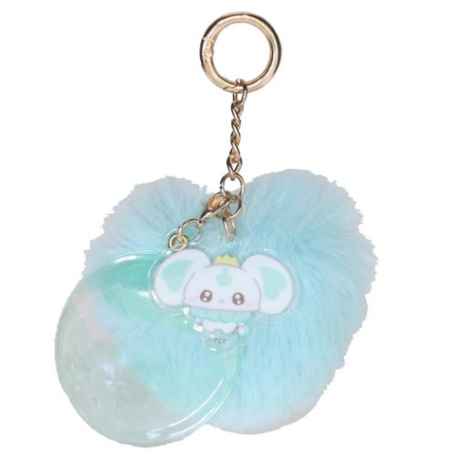 キーホルダー ぷちきゅあ ふぁふぁCANバッジホルダー ぷちきゅあぽるん プリキュア バンダイ 缶バッジ..