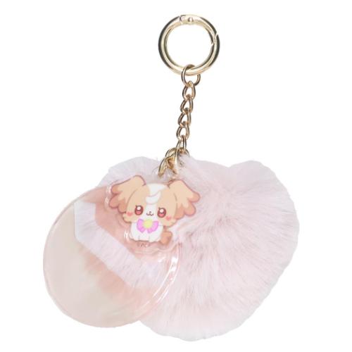 キーホルダー ぷちきゅあ ふぁふぁCANバッジホルダー ぷちきゅあこむぎ プリキュア バンダイ 缶バッジ..