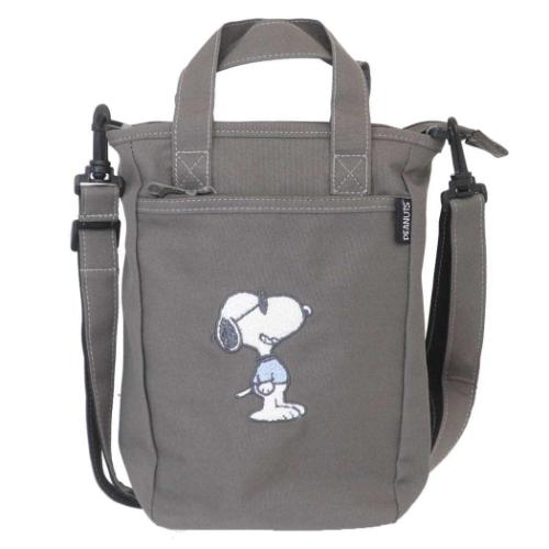 トートバッグ スヌーピー ミニボトルインショルダー グラデ ジョークール ピーナッツ ナカジマ 斜め掛..