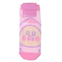 女性用靴下 こびとづかん レディースソックス カクレモモジリ PK スモールプラネット キャラックス 大人向け メール便可 マシュマロポップ