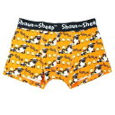 男性用下着 ひつじのショーン ボクサーブリーフ ショーン&ひよこたち スモールプラネット ギフト雑貨 メンズインナー メール便可 マシュマロポップ
