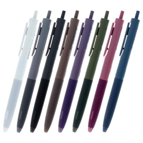 ボールペン 静音ゲルボールペン ミュートン 0.5mm 黒 サンスター文具 機能性文具 新学期準備文具 事務用品 シンプル メール便可 マシュマロポップ mm-pop-10406334 ガールズ雑貨通販マシュマロポップ サンプル画像2