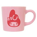 マグカップ マイメロディ 撥水マグM ピンク サンリオ 金正陶器 プレゼント マシュマロポップ