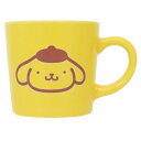マグカップ ポムポムプリン 撥水マグM イエロー サンリオ 金正陶器 プレゼント マシュマロポップ