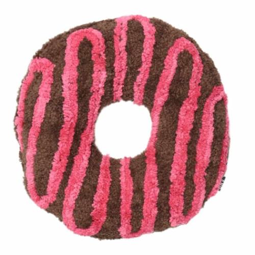 座布団 AND PACKABLE クッションチェアパッド CCP ドーナツ チョコレート テクノプライム 椅子シート ..