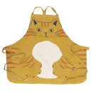 エプロン AND PACKABLE ギャットエプロン AP チャトラ テクノプライム お料理 キッチン用品 ギフト プレゼント メール便可 マシュマロポップ