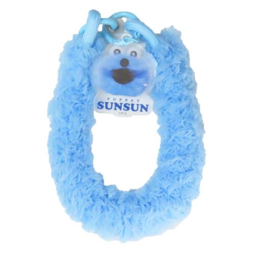 スマホアクセ パペットスンスン スマホストラップ フェイス PUPPET SUNSUN 携帯ストラップ メール便可 マシュマロポップのサムネイル