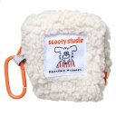 ミニポーチ scooty studio スクエアポーチ Michael フロンティア 小物入れ かわいい マシュマロポップ