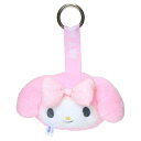 マスコット マイメロディ フェイスタグMC サンリオ ナカジマ スクバ 丸カラビナ マシュマロポップ