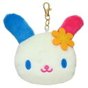 定期入れ ウサハナ フェイスパスケース 平成キャラシリーズ 胸キュンメモリーズ サンリオ ぬいぐるみ小銭入れ 小物入れ マシュマロポップ