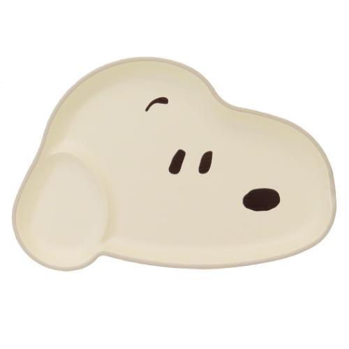 中皿 スヌーピー ダイカットプレート ノーマル ピーナッツ カミオジャパン プレゼント マシュマロポップ