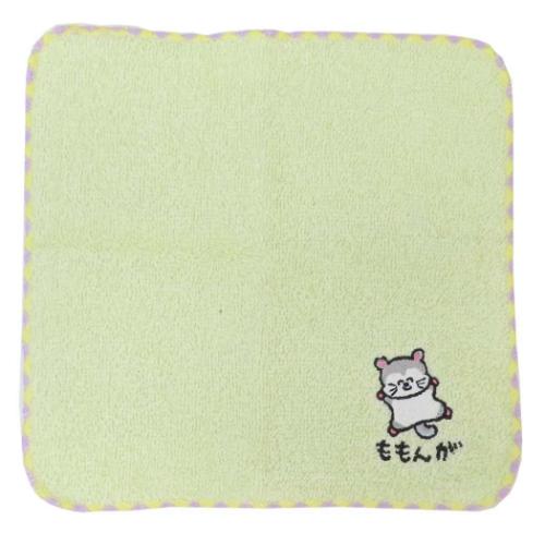 ミニタオル おえかきさん MINI TOWEL ハンカチタオル ももんがさん オクタニ 汗拭きタオル かわいい メール便可 マシュマロポップ