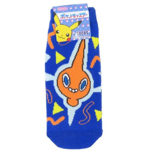 女性用靴下 ポケットモンスター レディースソックス ロトム ゴースト ポケモン スモールプラネット キ..