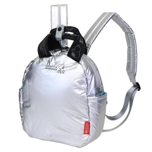 リュック スヌーピー IP.CeoPadded.Peanuts-0S ミニリュック2WAY s-silver ピーナッツ ルートート デイ..