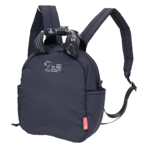リュック スヌーピー IP.CeoPadded.Peanuts-0S ミニリュック2WAY m-black ピーナッツ ルートート デイ..