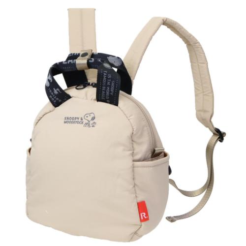 リュック スヌーピー IP.CeoPadded.Peanuts-0S ミニリュック2WAY m-beige ピーナッツ ルートート デイ..
