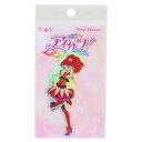 ダイカットシール アイカツ! ホログラムステッカー 紅林珠璃 ゼネラルステッカー 耐水耐光 デコステッカー メール便可 マシュマロポップ