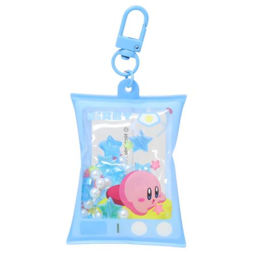 キーリング 星のカービィ エアふわキーホルダーBIG B バンダイ プレゼント メール便可 マシュマロポップ