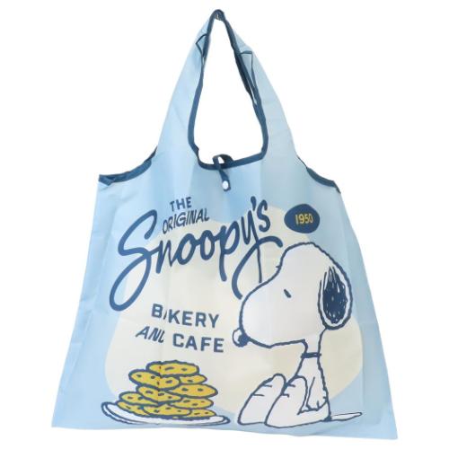 エコバッグ スヌーピー ショッピングバッグ クッキー ピーナッツ スモールプラネット お買い物かばん ..