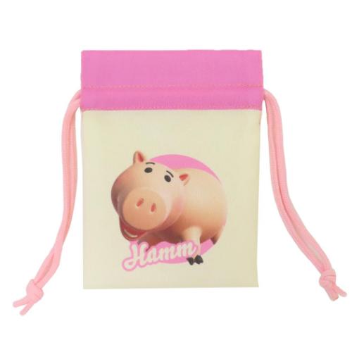 ミニ巾着袋 トイストーリー 豆巾着 ハム ディズニー マリモクラフト ミニポーチ 小物入れ メール便可 ..