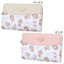 長財布 モンチッチ ハローキティ ファスナー札入 サンリオ アルディ プレゼント マシュマロポップ(4)