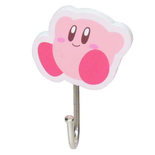 マグネット 星のカービィ 木製マグネットフック カービィ ティーズファクトリー かわいい マシュマロポップ