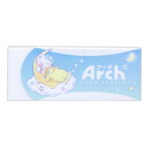 消しゴム サンリオキャラクターズ Arch消しゴム Sweet dream サンリオ カミオジャパン 新学期準備文具 メール便可 マシュマロポップ