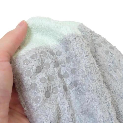 女性用靴下 ビョルン ルームソックス グレイ フレンズヒル 防寒用品 ウォーマー雑貨 寒さ対策 メール便可 マシュマロポップ