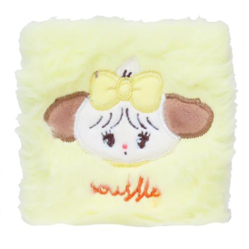 コスメ雑貨 mikko illustrations ふわふわチーク スフレ マルカ メイク小物 イエベ メール便可 マシュ..