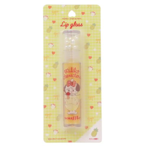 コスメ雑貨 mikko illustrations リップグロス パインの香り スフレ マルカ プチギフト メール便可 マ..