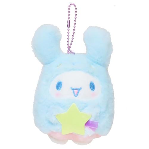 ミニぬいぐるみボールチェーン シナモロール スターリーおばけマスコット サンリオ ナカジマ プレゼント マシュマロポップ