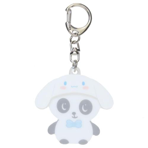 キーリング パンシェルxサンリオキャラクターズ アクリルキーホルダー シナモロール サンリオ かわいい..