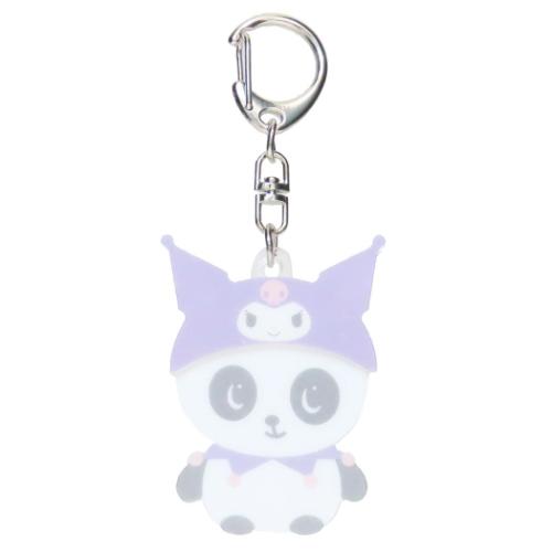 キーリング パンシェルxサンリオキャラクターズ アクリルキーホルダー クロミ サンリオ かわいい メール便可 マシュマロポップ