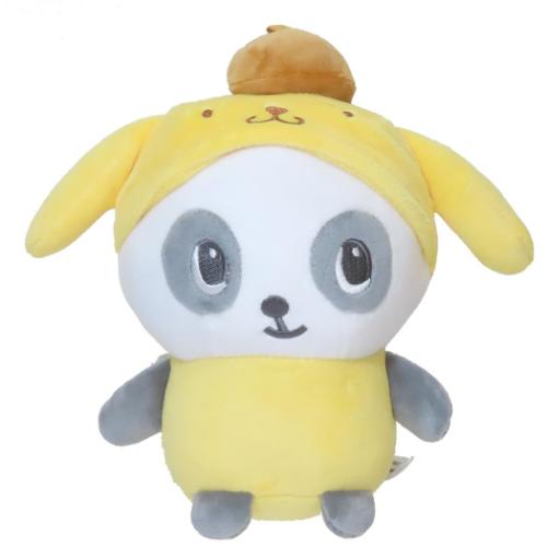 プラッシュドール パンシェルxサンリオキャラクターズ もっちりぬいぐるみ ポムポムプリン サンリオ プレゼント マシュマロポップ